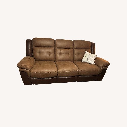 Used Light Brown 3+ Seater Sofa for sale on AptDeco