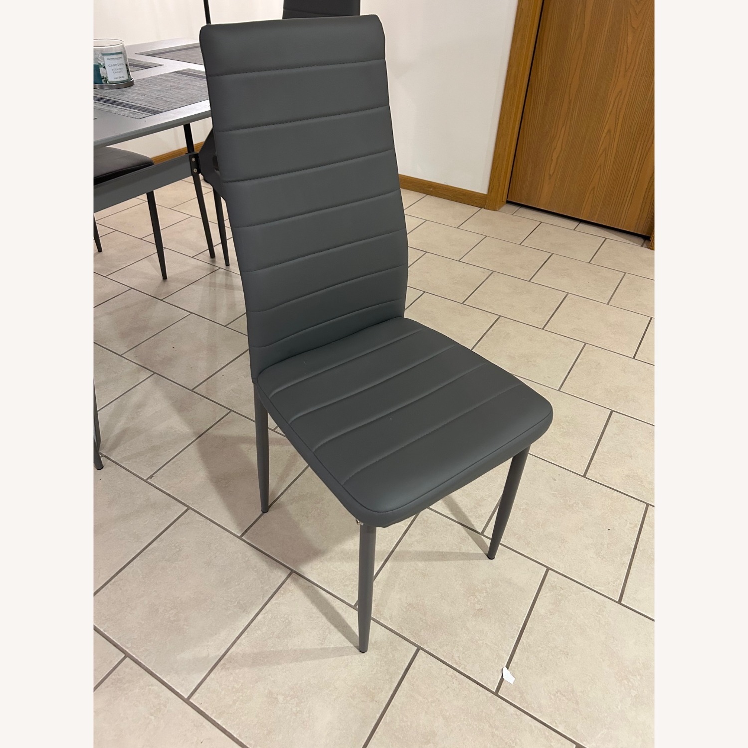 Light Gray Dining Set - image-2