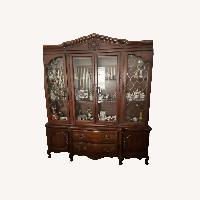 Vintage/Antique Dark Brown Sideboard