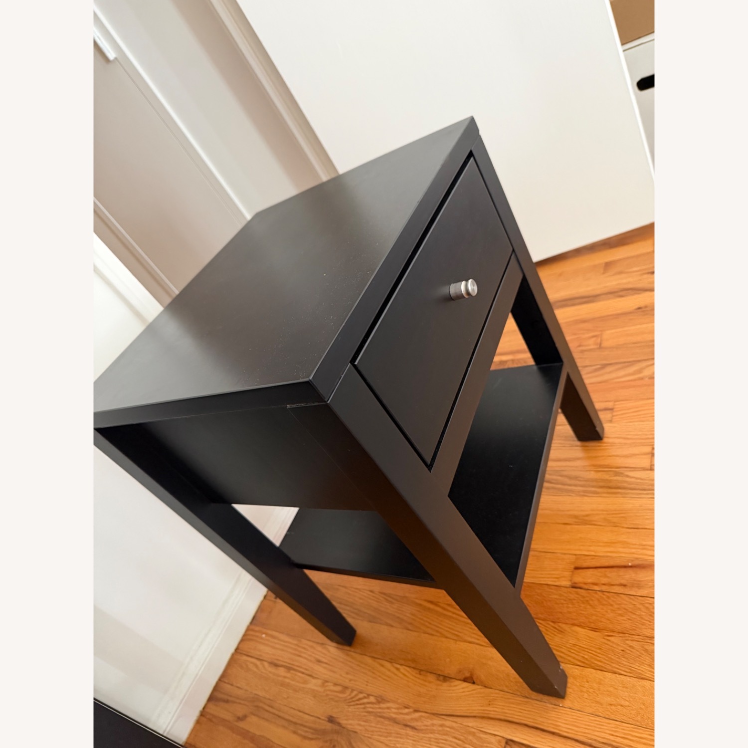 Room & Board Calvin Black Wood Side Tables - image-2