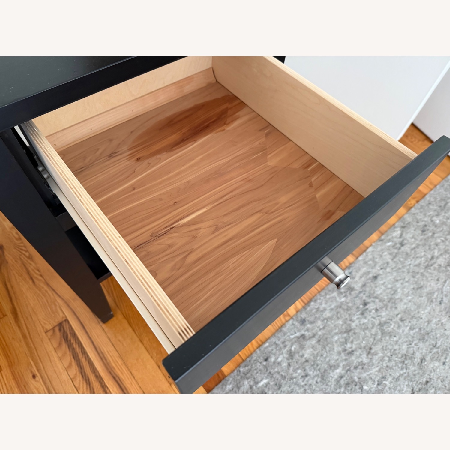 Room & Board Calvin Black Wood Side Tables - image-5