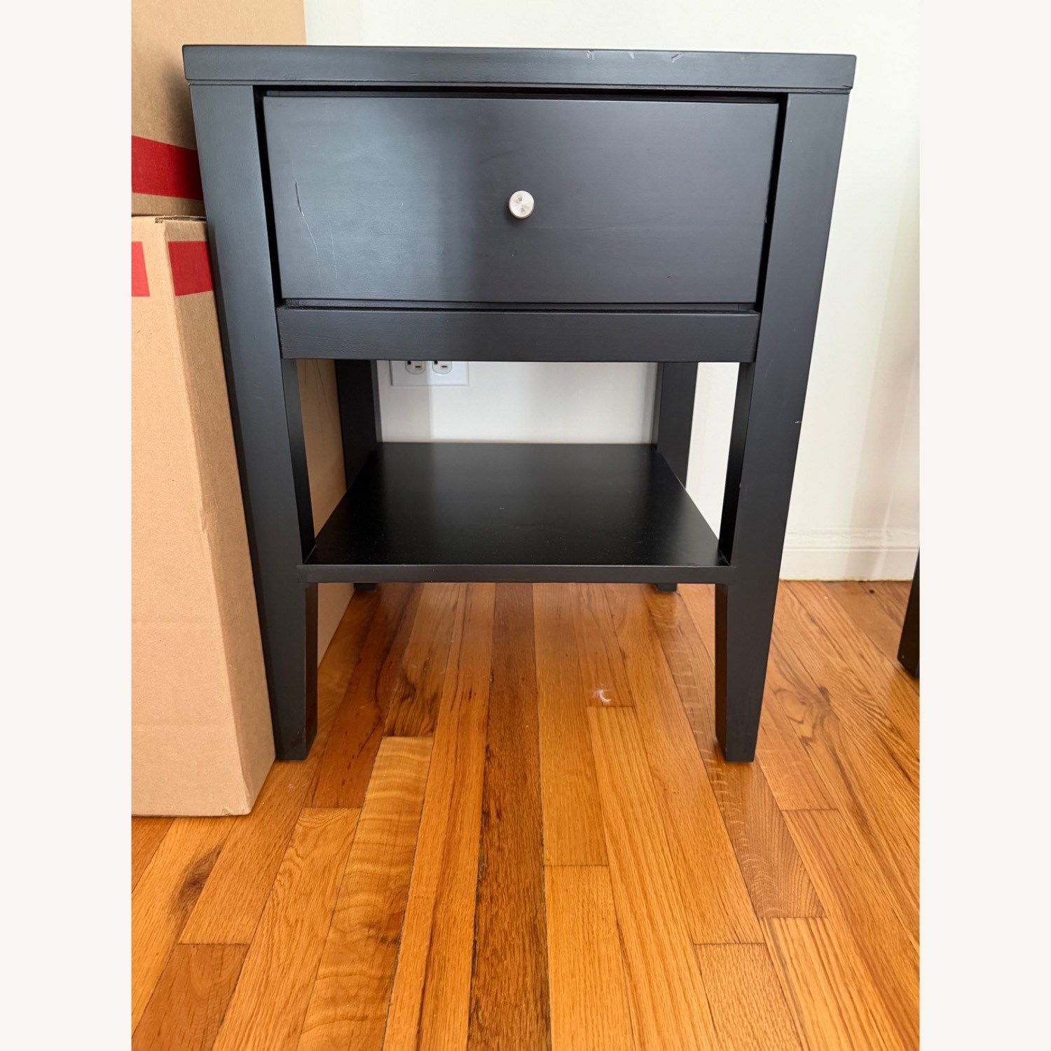 Room & Board Calvin Black Wood Side Tables - image-3