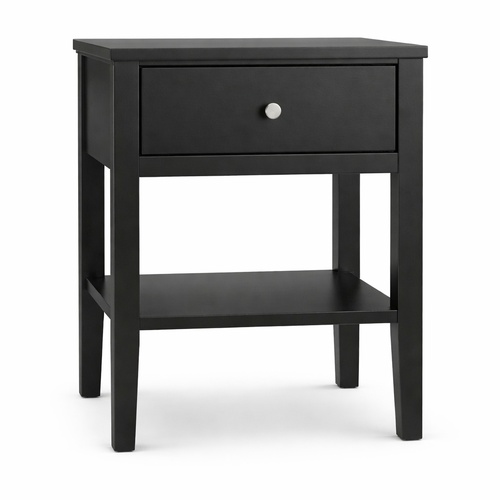 Used Room & Board Calvin Black Wood Side Tables for sale on AptDeco
