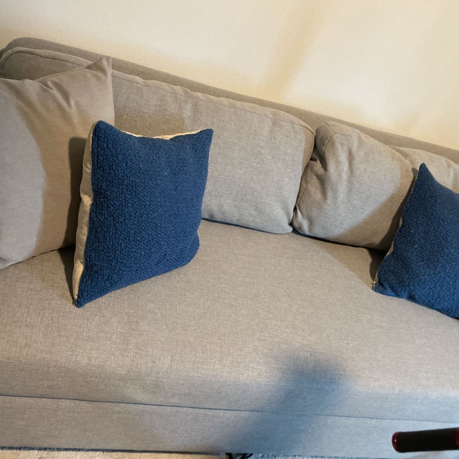 West Elm Clara Sleeper Sofa Feather Gray - image-2