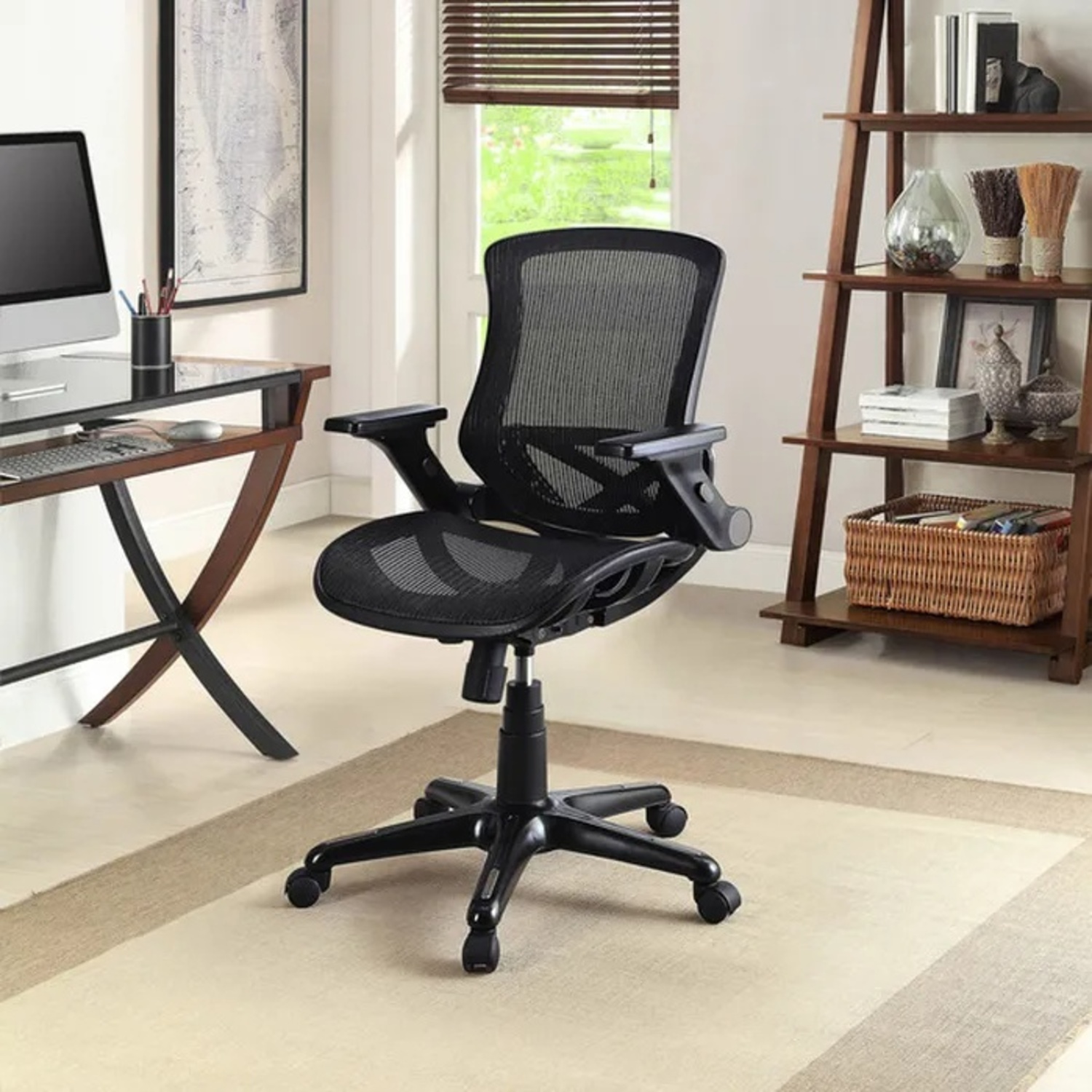 Black Office Chair - image-4