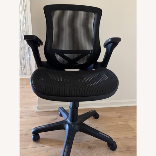 Used Black Office Chair for sale on AptDeco