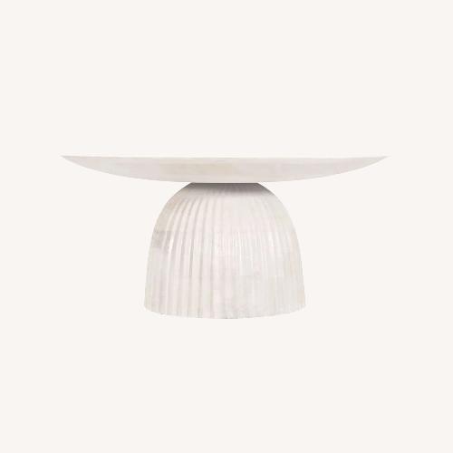 Used Joss & Main Mango Wood Coffee Table for sale on AptDeco