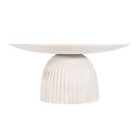 Joss & Main Mango Wood Coffee Table