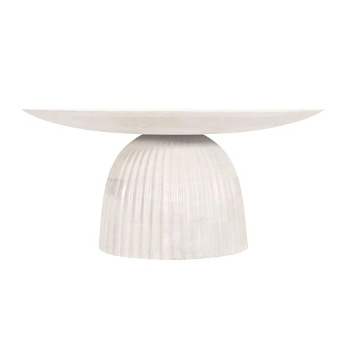 Used Joss & Main Mango Wood Coffee Table for sale on AptDeco