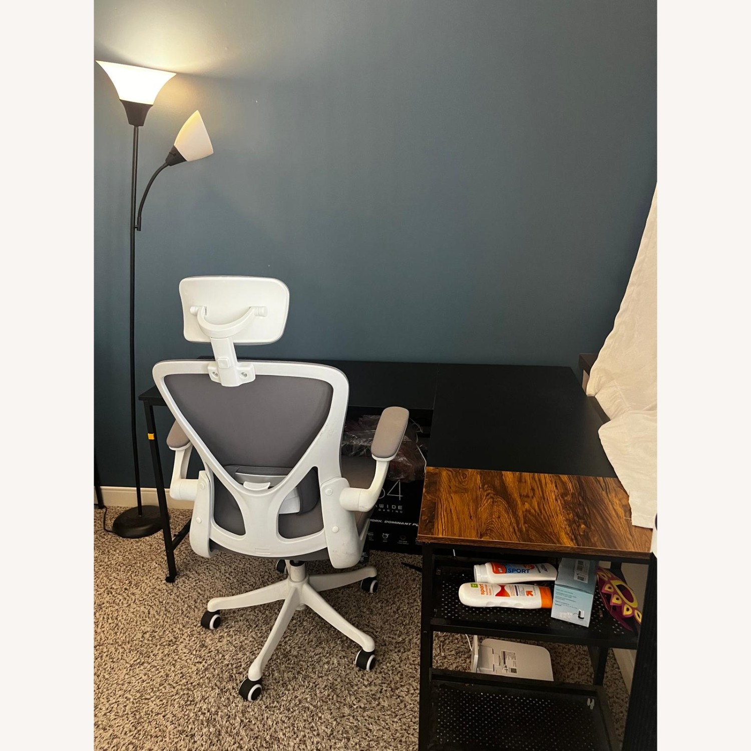 Black Wood Desk - image-6