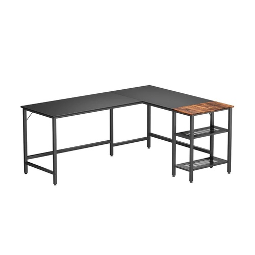 Used Black Wood Desk for sale on AptDeco