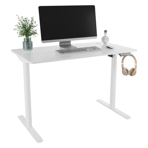 Used White Wood Desk for sale on AptDeco