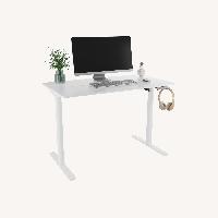 White Wood Desk