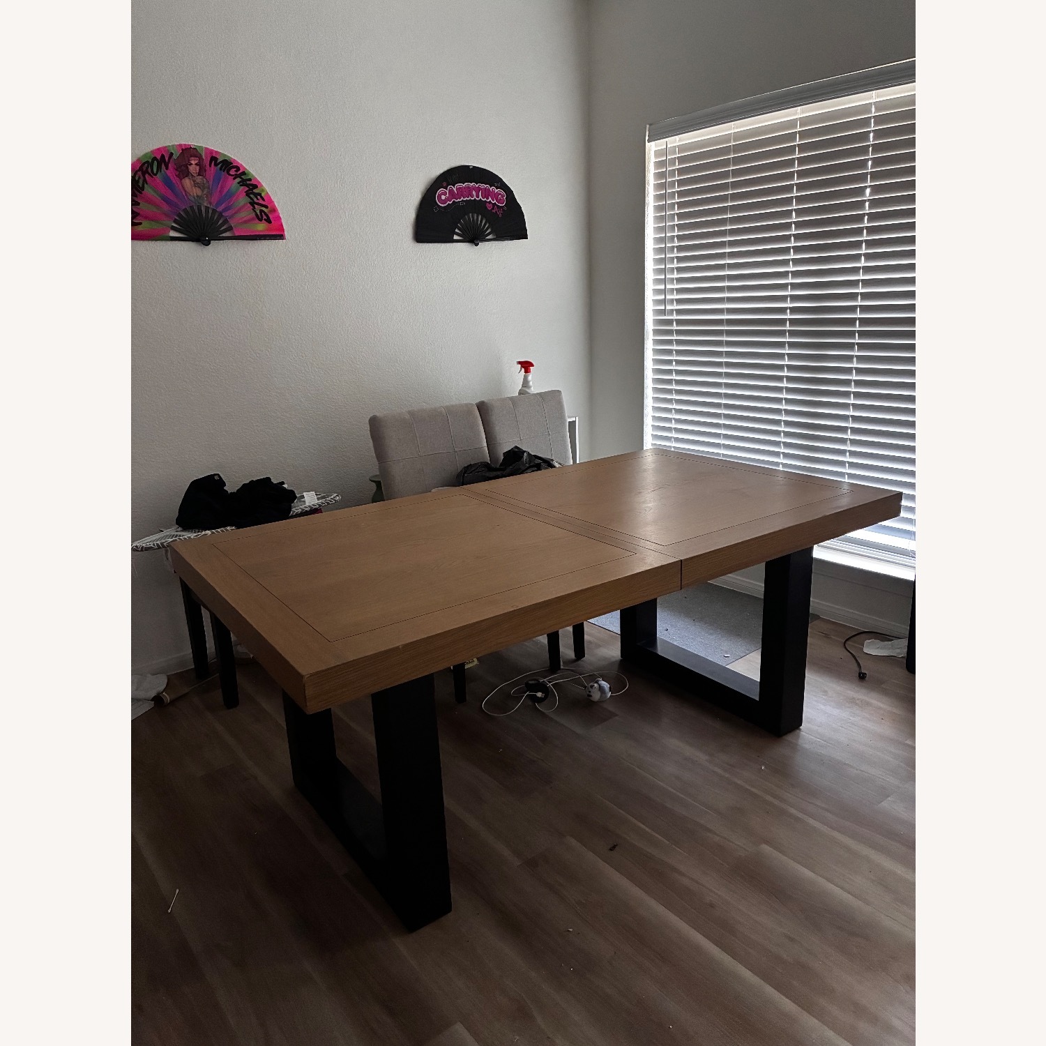 Bob's Discount Furniture Light Brown Dining Sets - image-1