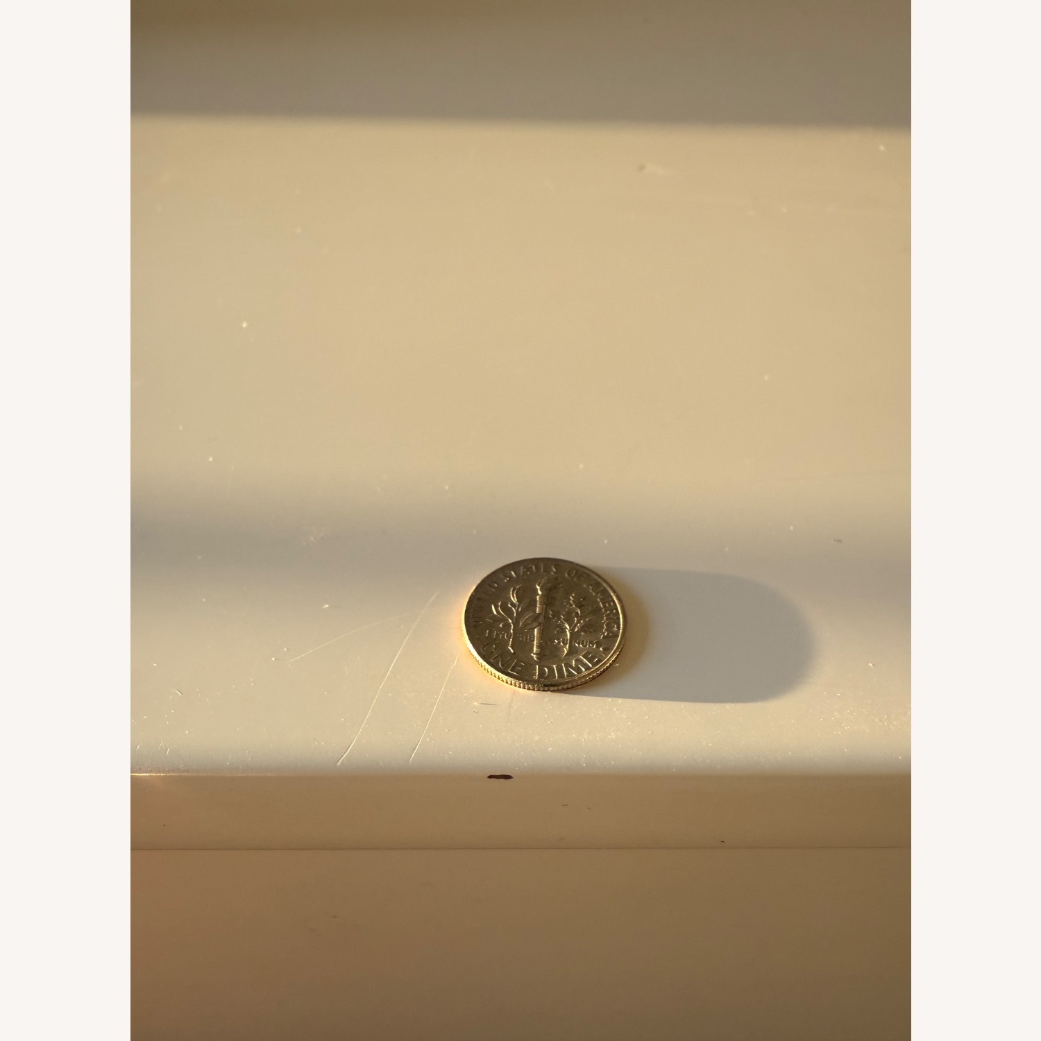 CB2 Runway 48" 2-Drawer White Lacquered Wood Desk - image-4