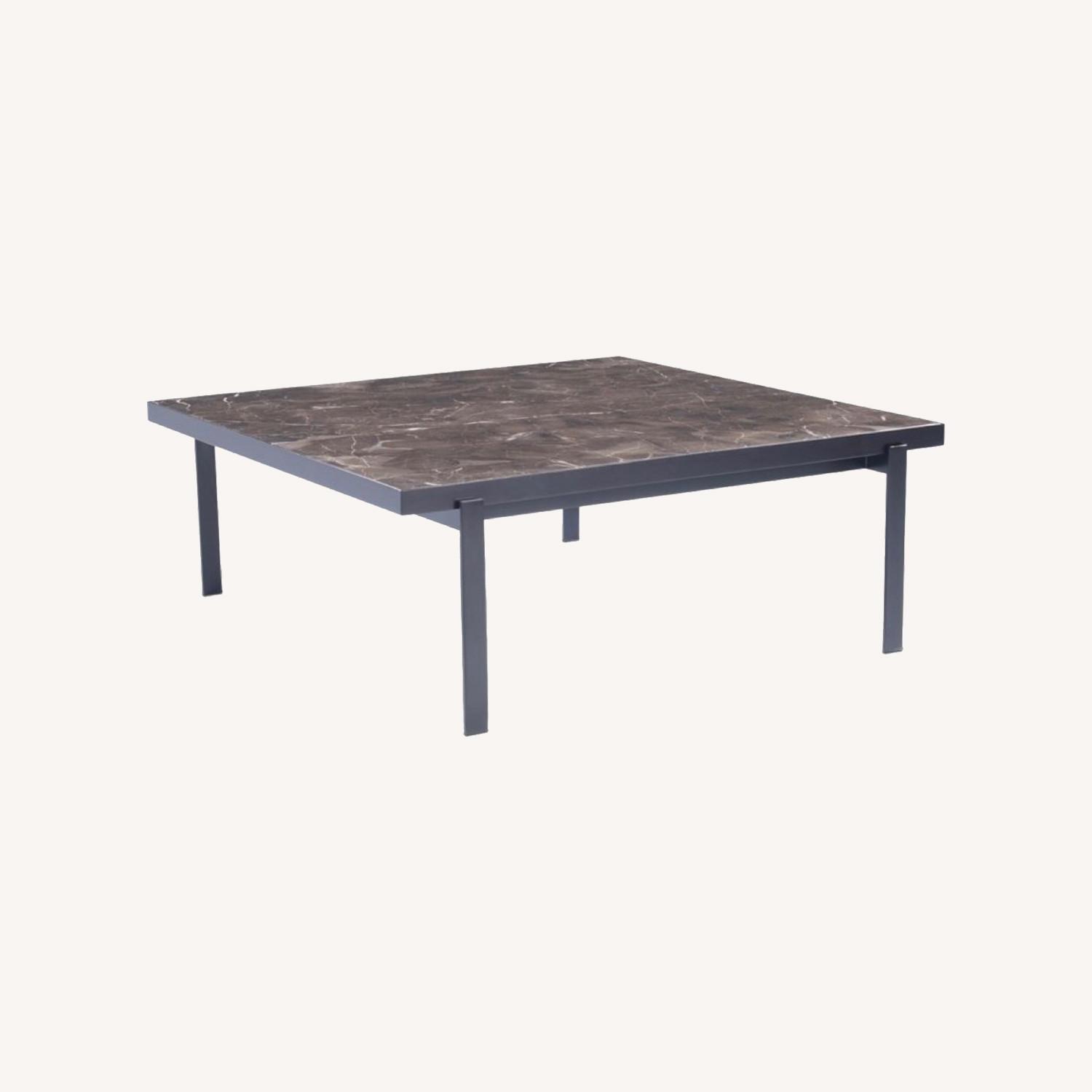 Mitchell Gold + Bob Williams Gramercy Black Coffee Table - image-0