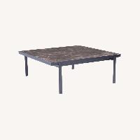 Mitchell Gold + Bob Williams Gramercy Black Coffee Table