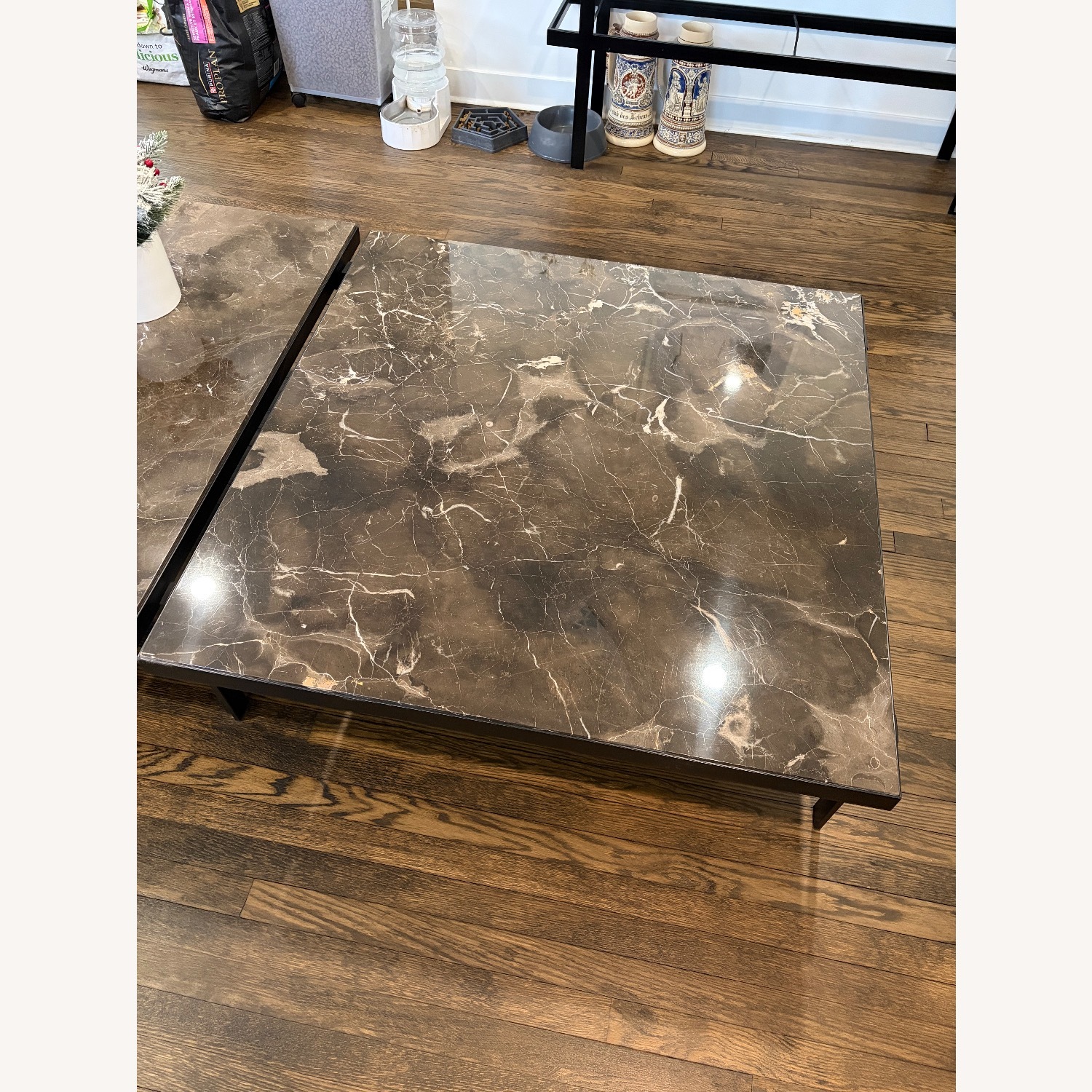 Mitchell Gold + Bob Williams Gramercy Black Coffee Table - image-4