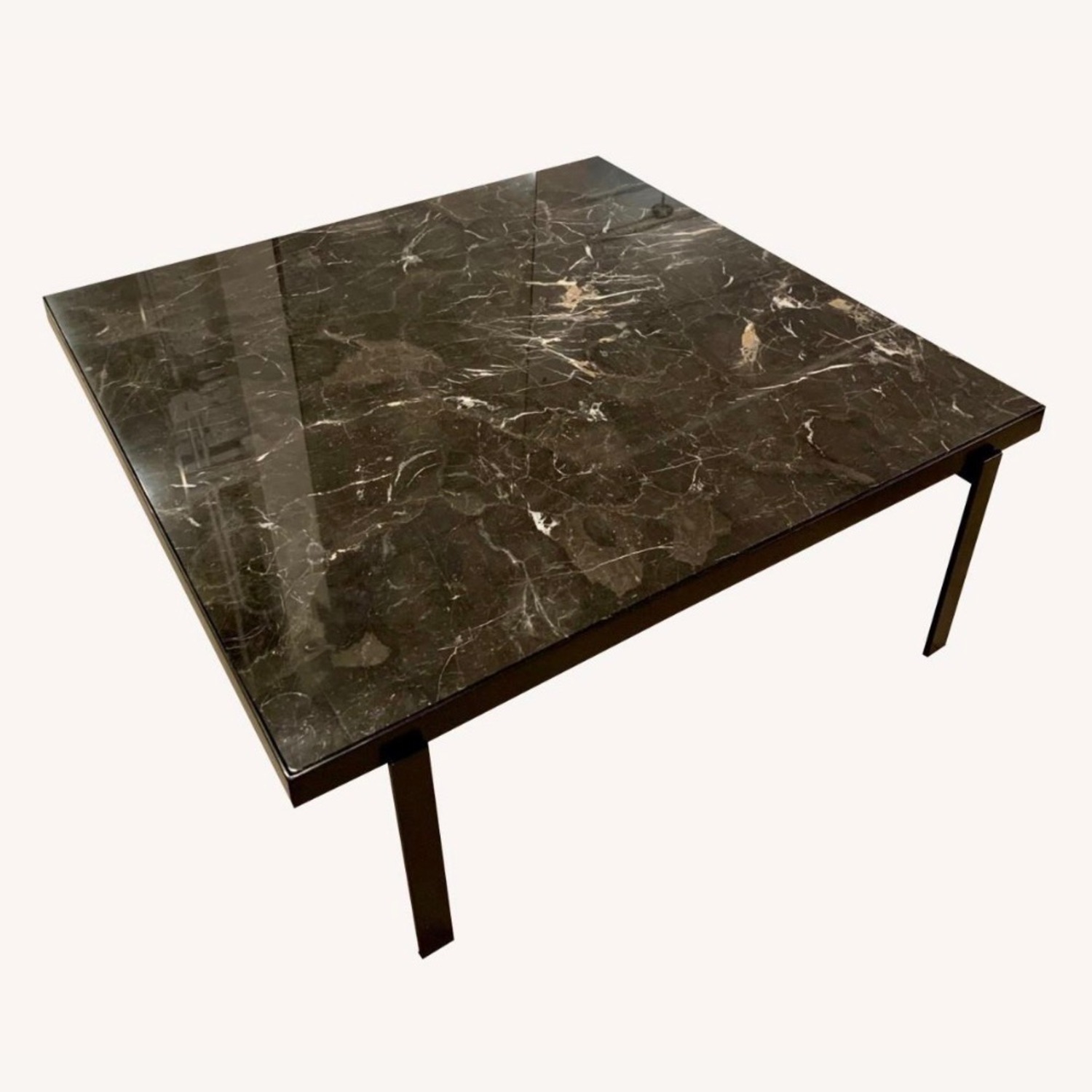 Mitchell Gold + Bob Williams Gramercy Black Coffee Table - image-1