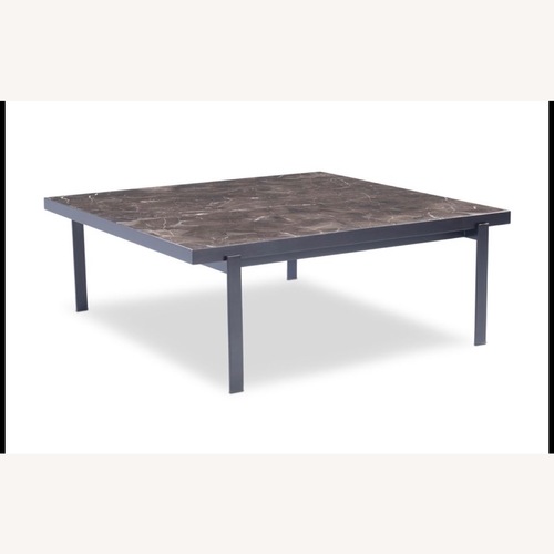 Used Mitchell Gold + Bob Williams Gramercy Black Coffee Table for sale on AptDeco