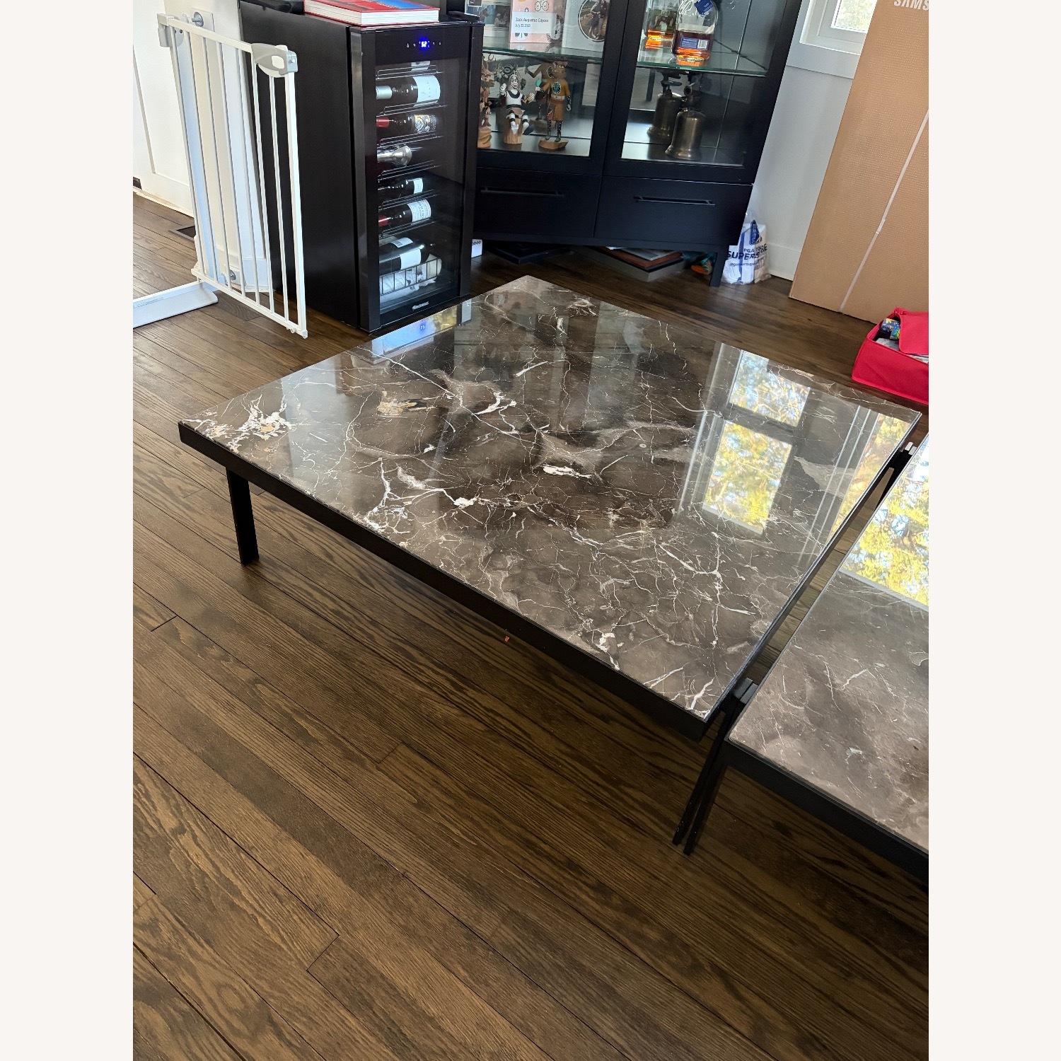 Mitchell Gold + Bob Williams Gramercy Black Coffee Table - image-2