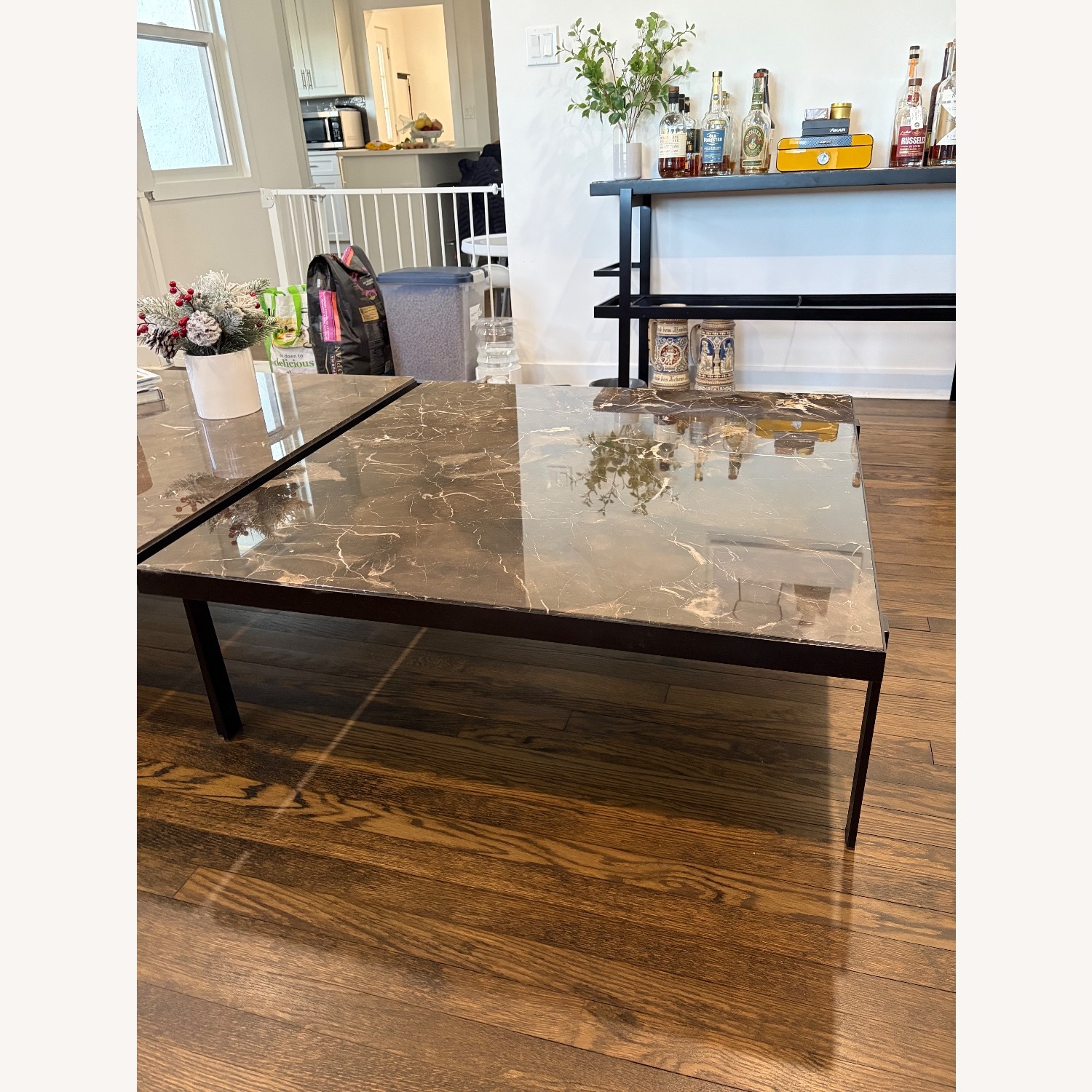 Mitchell Gold + Bob Williams Gramercy Black Coffee Table - image-5