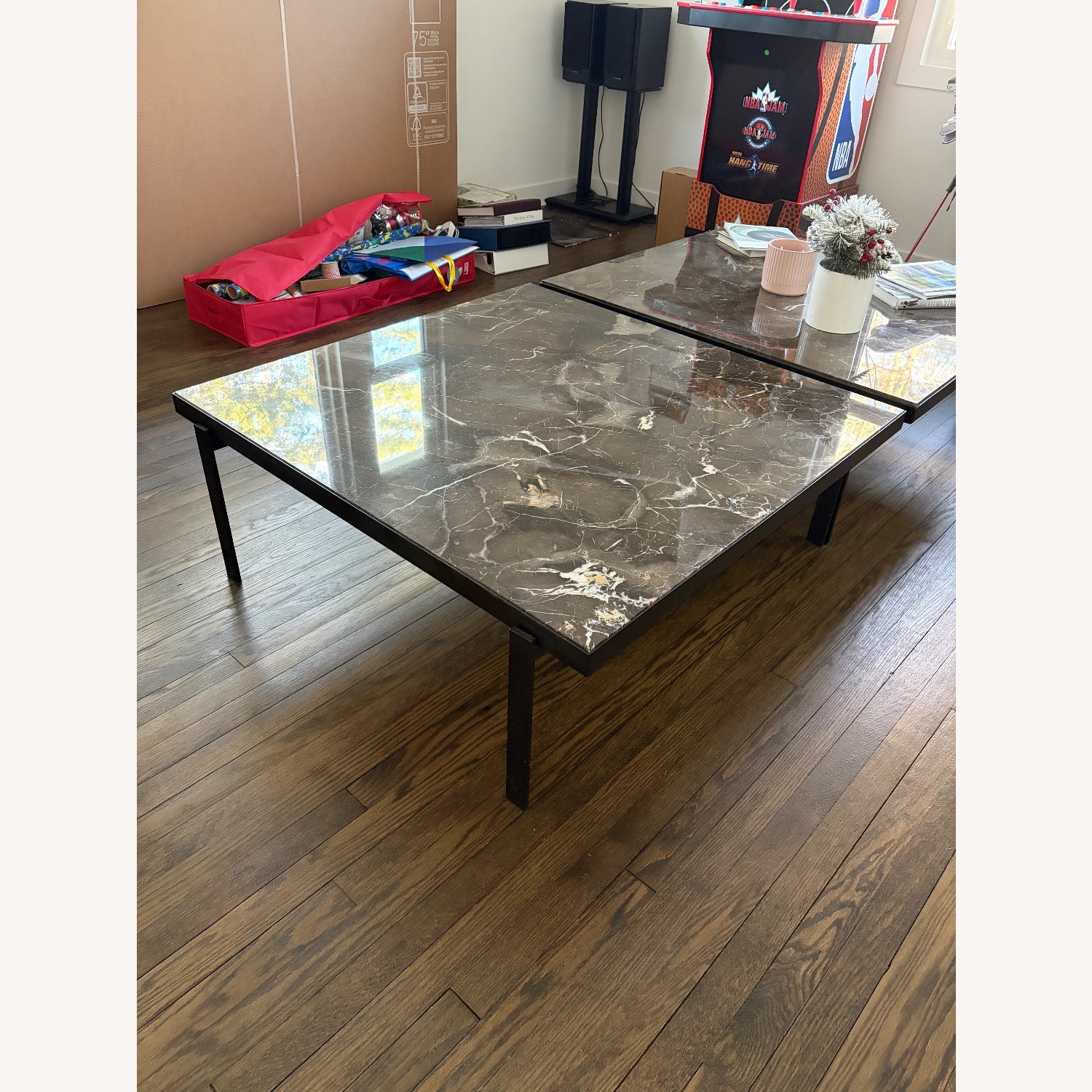 Mitchell Gold + Bob Williams Gramercy Black Coffee Table - image-3