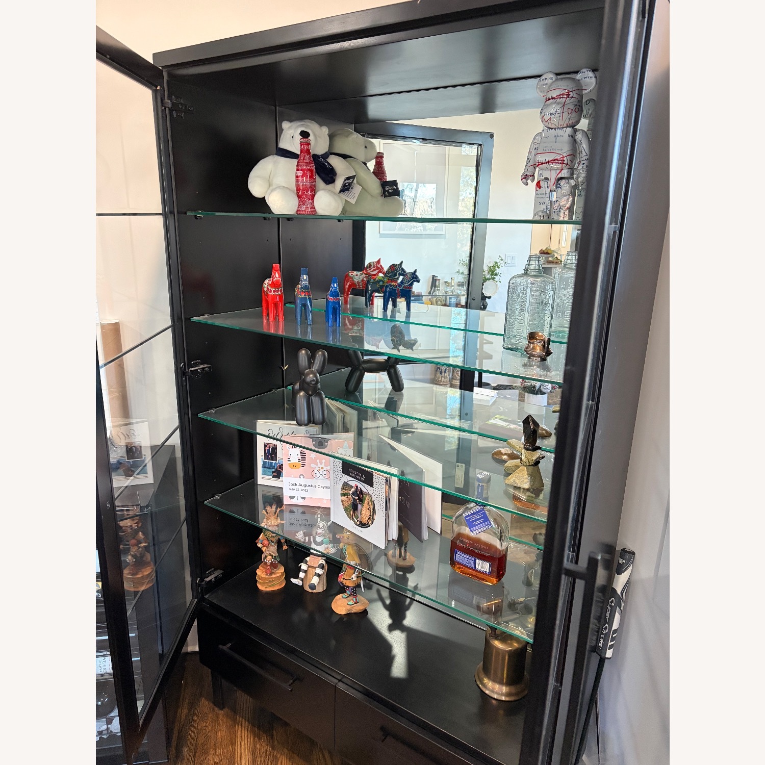 Mitchell Gold + Bob Williams Gramercy Black Wall Unit - image-3