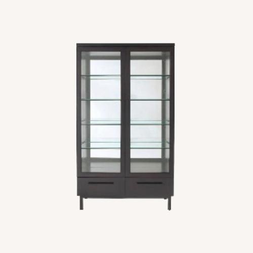 Used Mitchell Gold + Bob Williams Gramercy Black Wall Unit for sale on AptDeco
