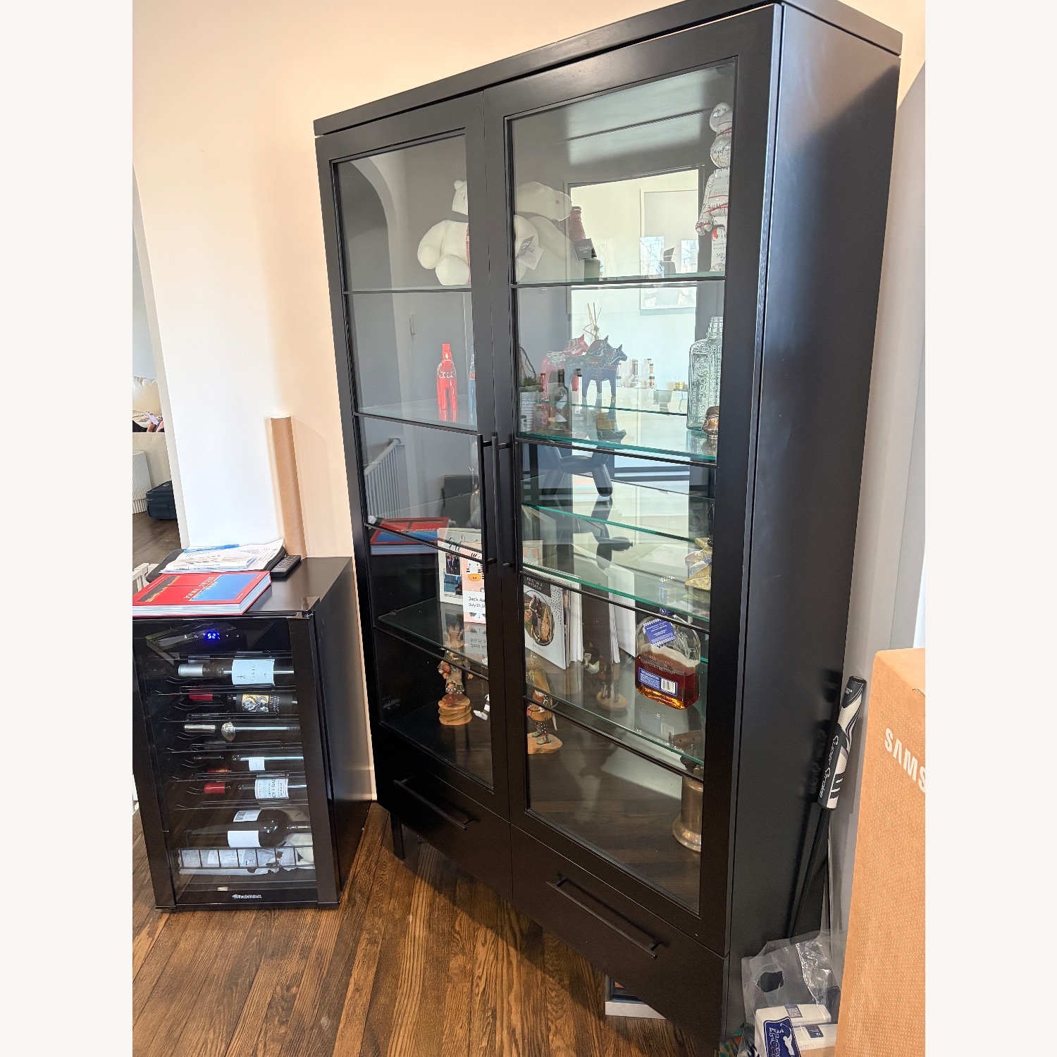 Mitchell Gold + Bob Williams Gramercy Black Wall Unit - image-5