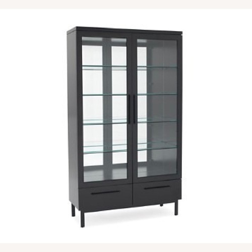 Used Mitchell Gold + Bob Williams Gramercy Black Wall Unit for sale on AptDeco