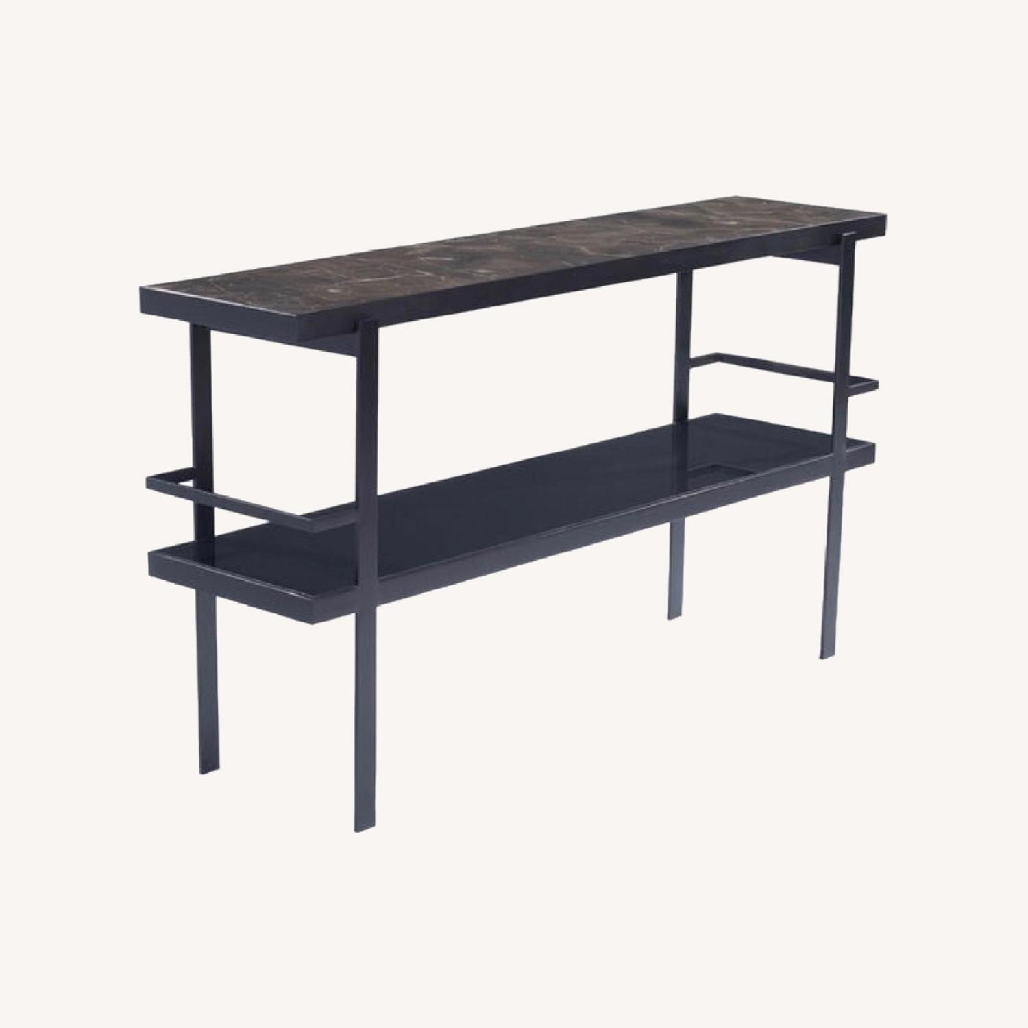 Mitchell Gold + Bob Williams Gramercy Black Side Table - image-0