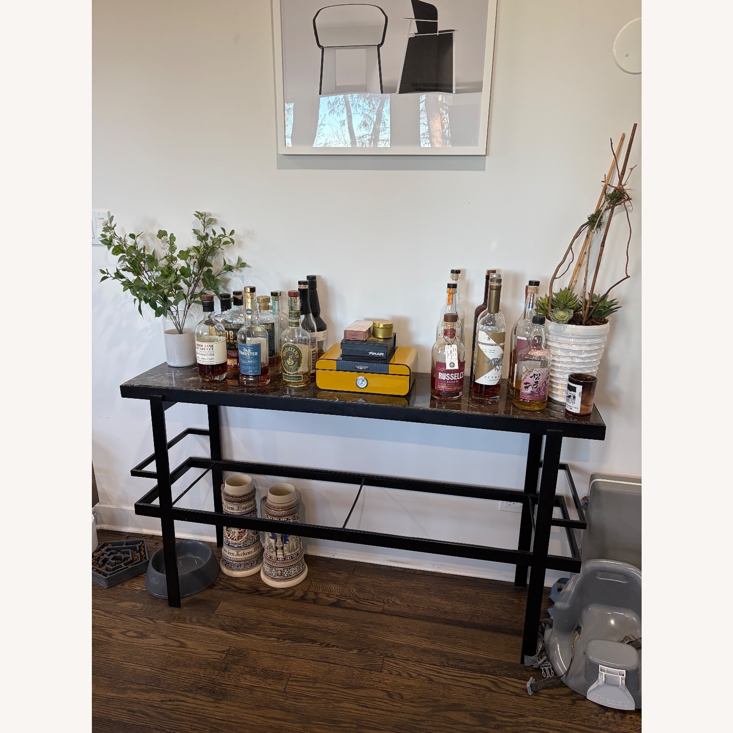 Mitchell Gold + Bob Williams Gramercy Black Side Table - image-2