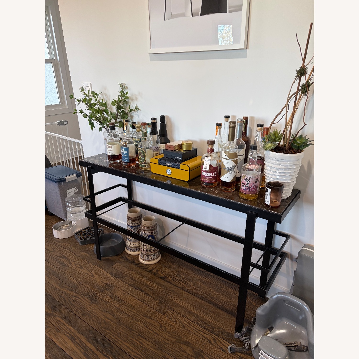 Mitchell Gold + Bob Williams Gramercy Black Side Table - image-1