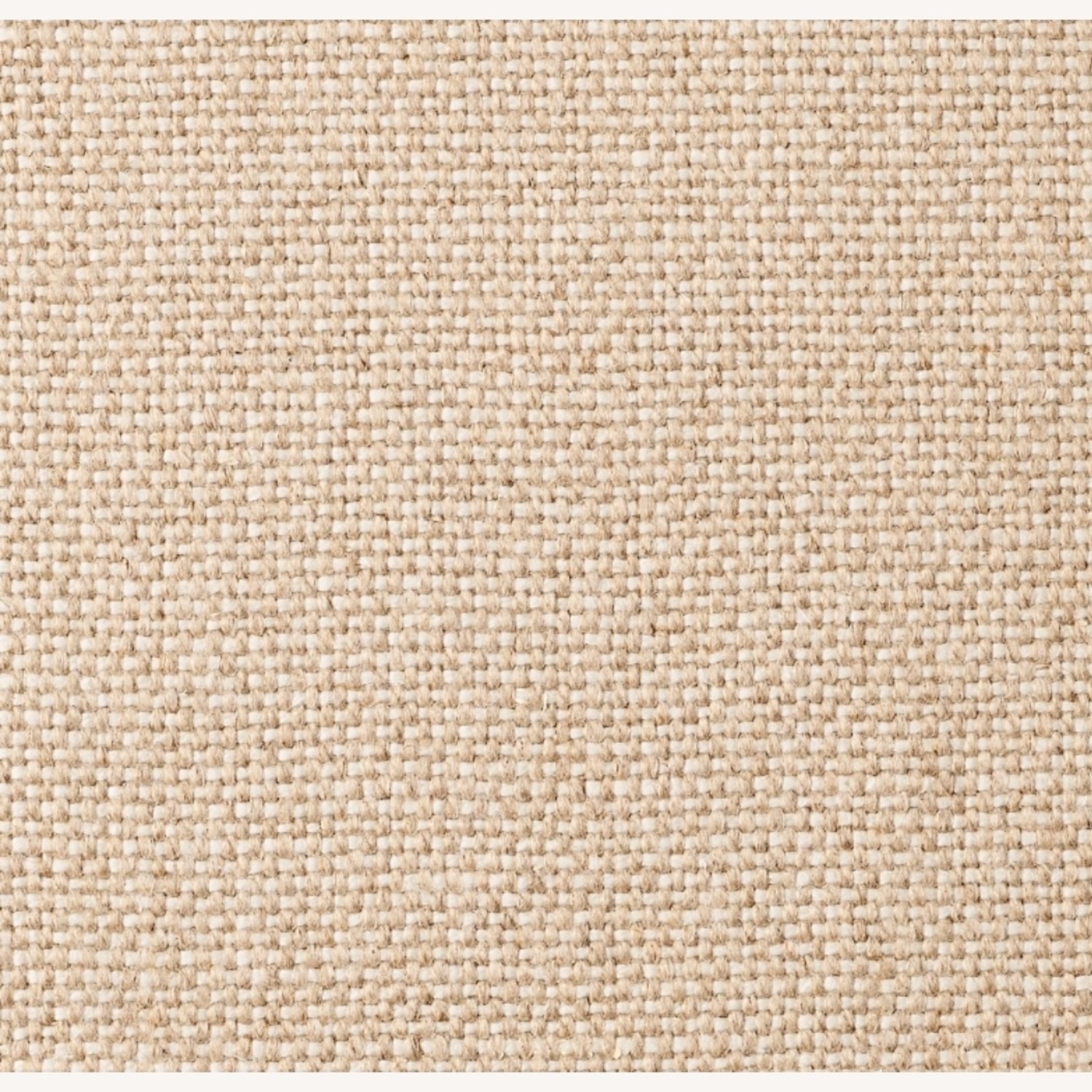 Restoration Hardware Natural Linen 3+ Seater Sofa - image-5