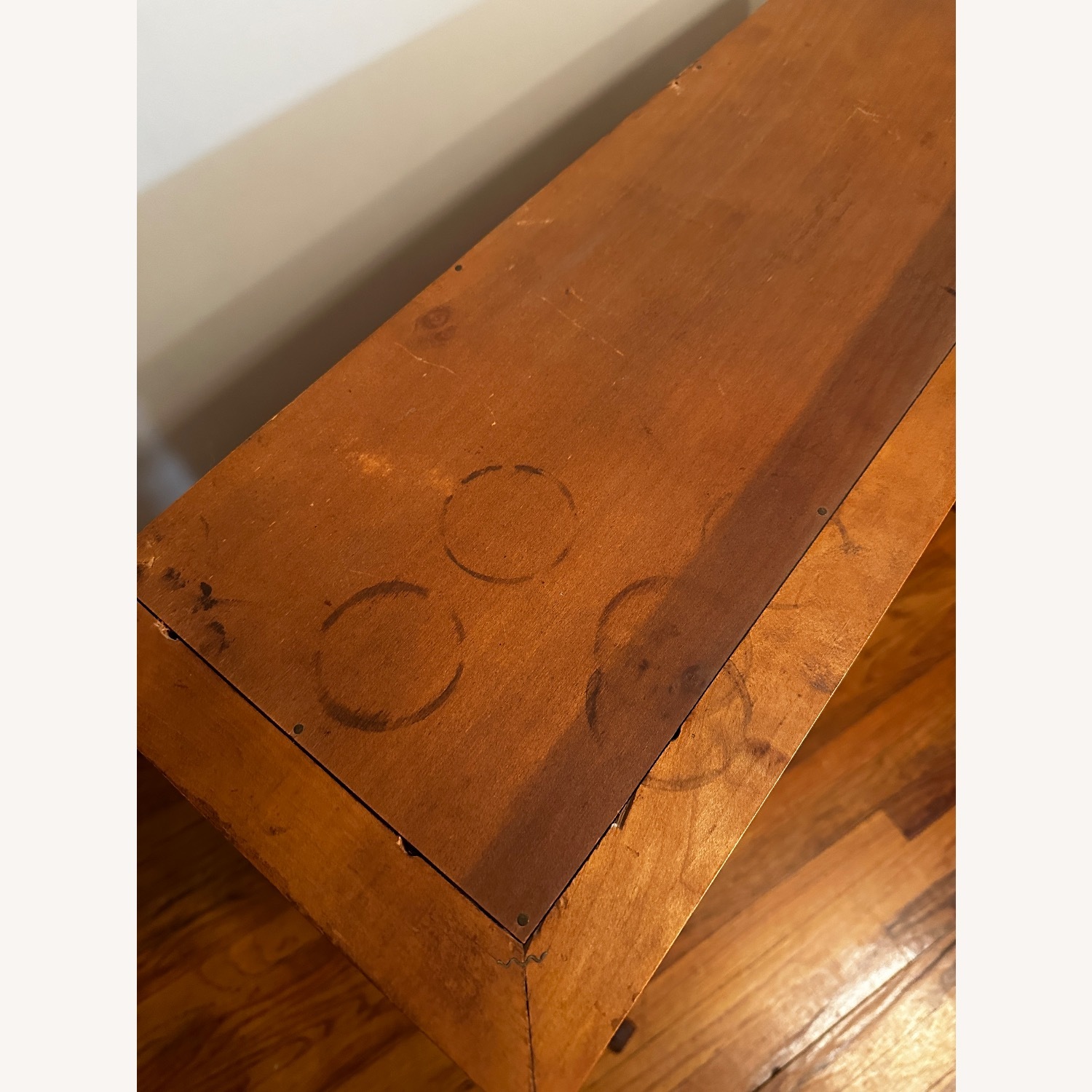 Vintage/Antique Finds Dark Brown Wood Sideboard - image-2