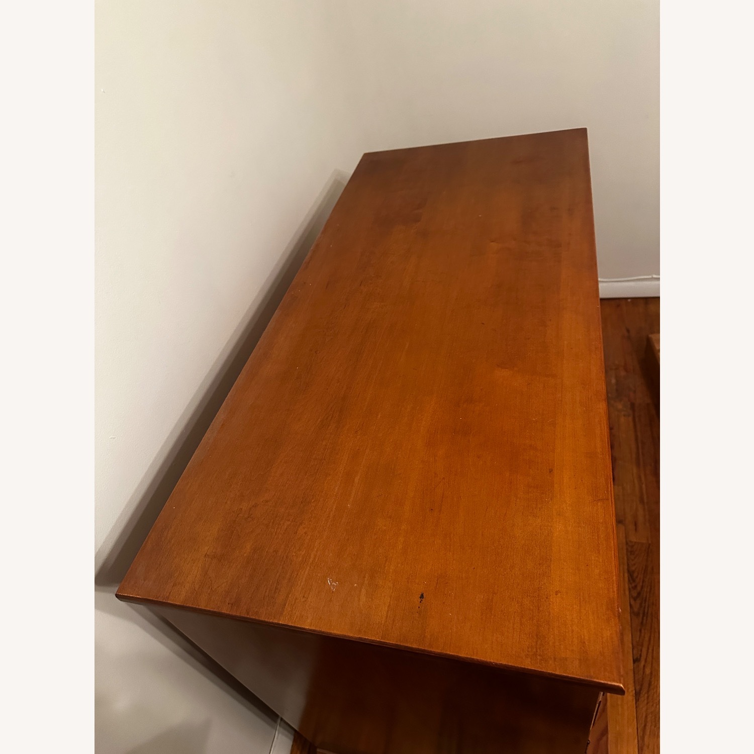 Vintage/Antique Finds Dark Brown Wood Sideboard - image-6