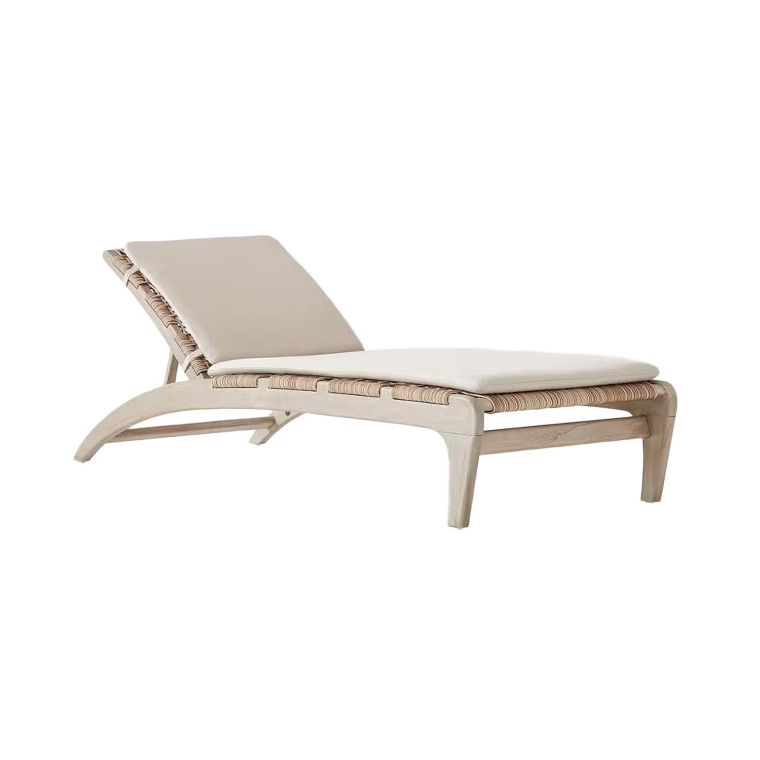 CB2 Lodi Outdoor Chaise Lounge - image-11