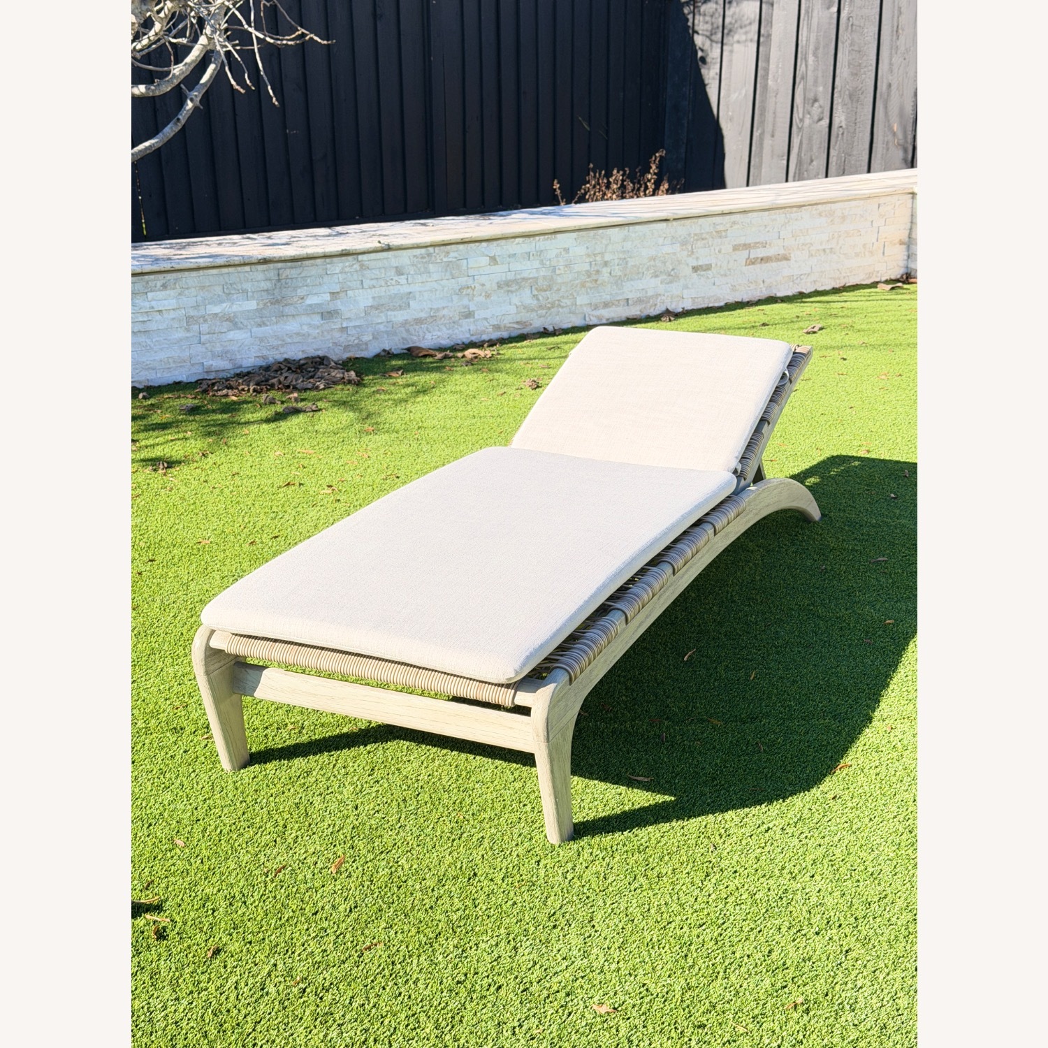 CB2 Lodi Outdoor Chaise Lounge - image-5