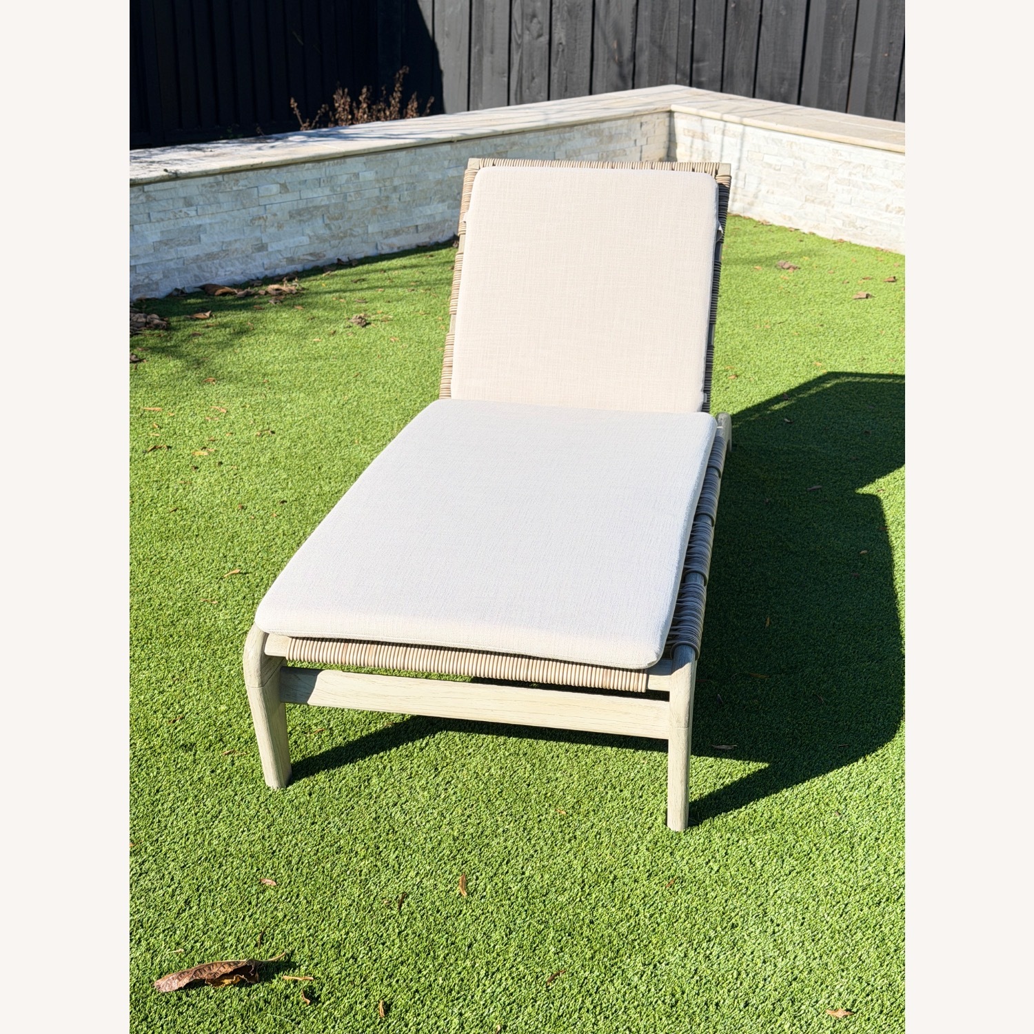 CB2 Lodi Outdoor Chaise Lounge - image-2