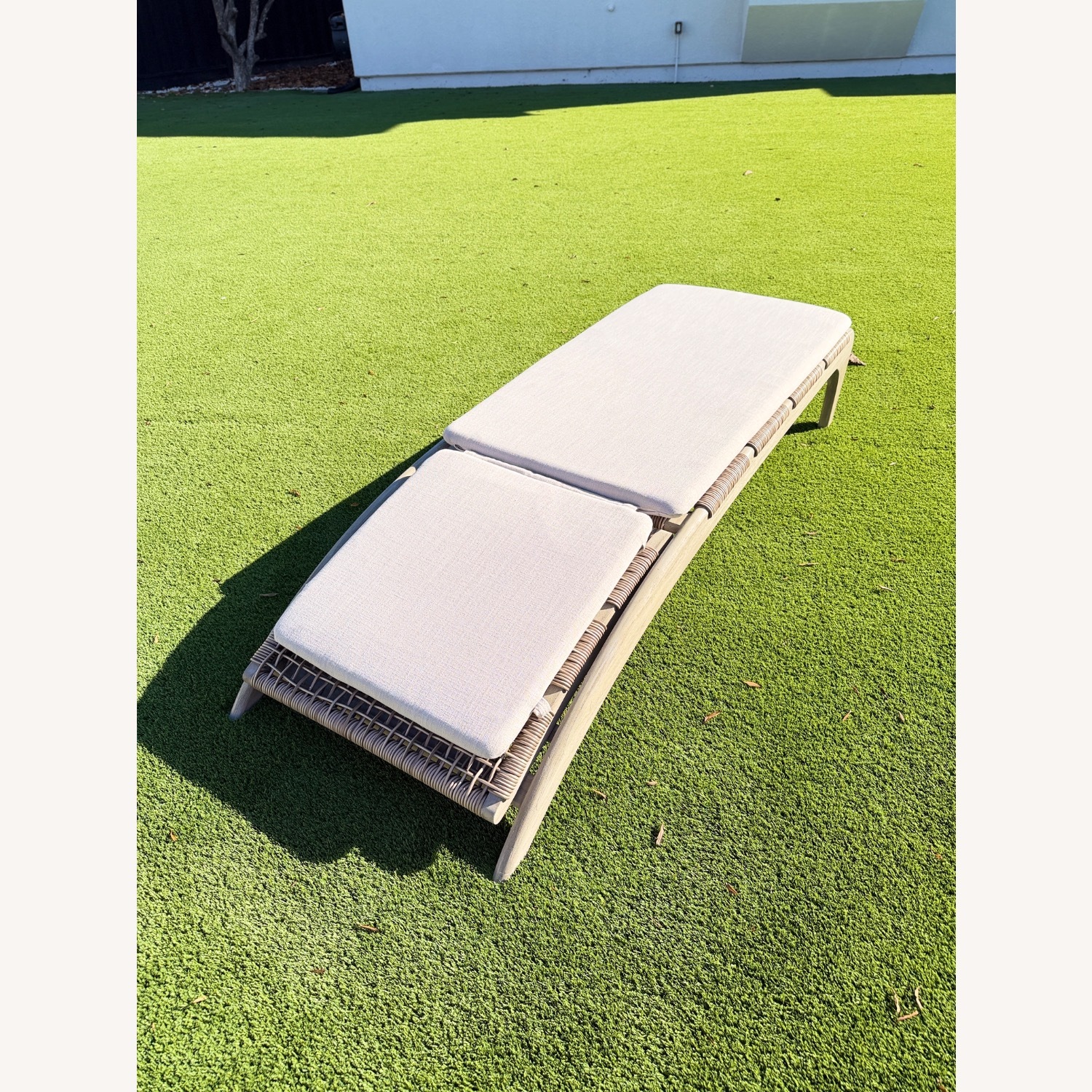 CB2 Lodi Outdoor Chaise Lounge - image-6