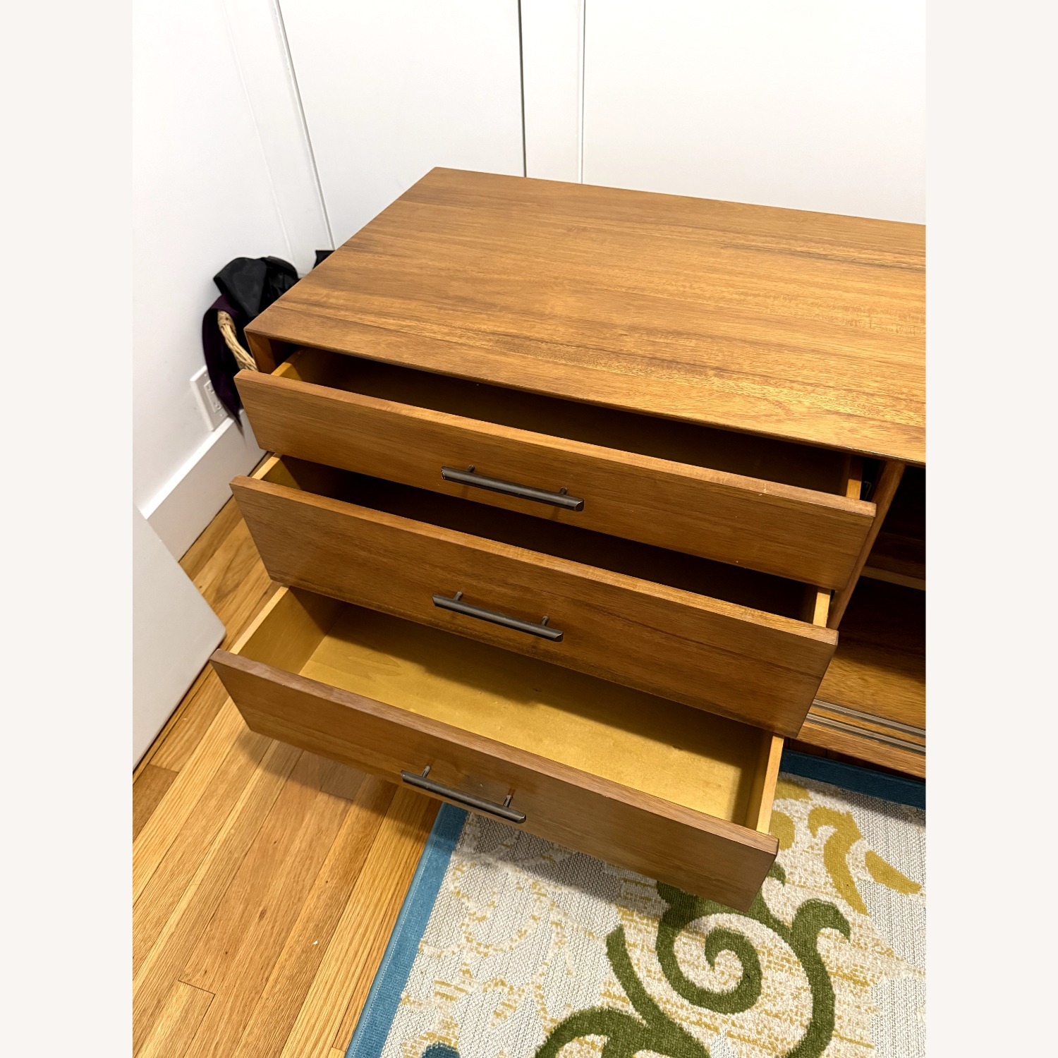 West Elm Mid Century Media Console 80" - image-3