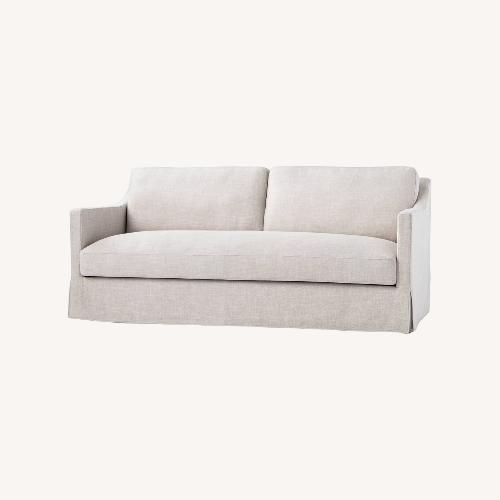 Used Target Studio McGee Collection Gray Sofa for sale on AptDeco