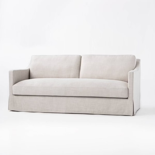 Used Target Studio McGee Collection Gray Sofa for sale on AptDeco