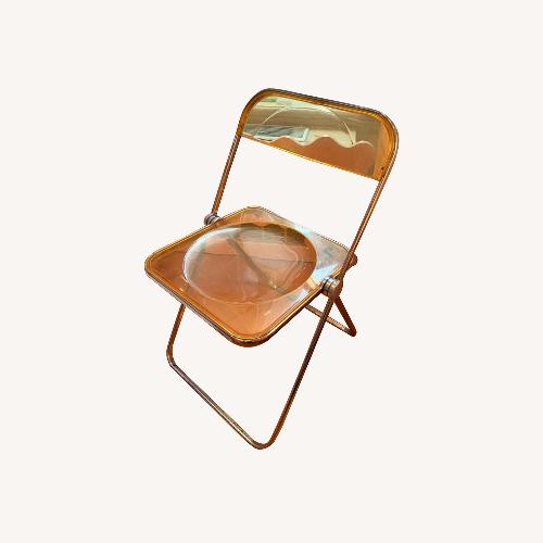 Used Plia Folding Chair by Castelli 1970s Yellow for sale on AptDeco