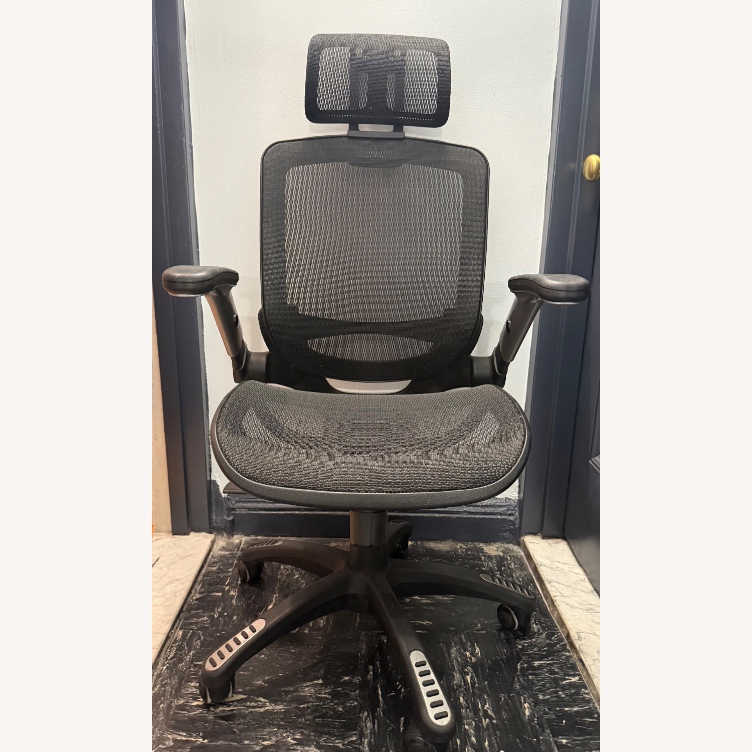 Amazon Gabrylly Black Office Chair - image-1