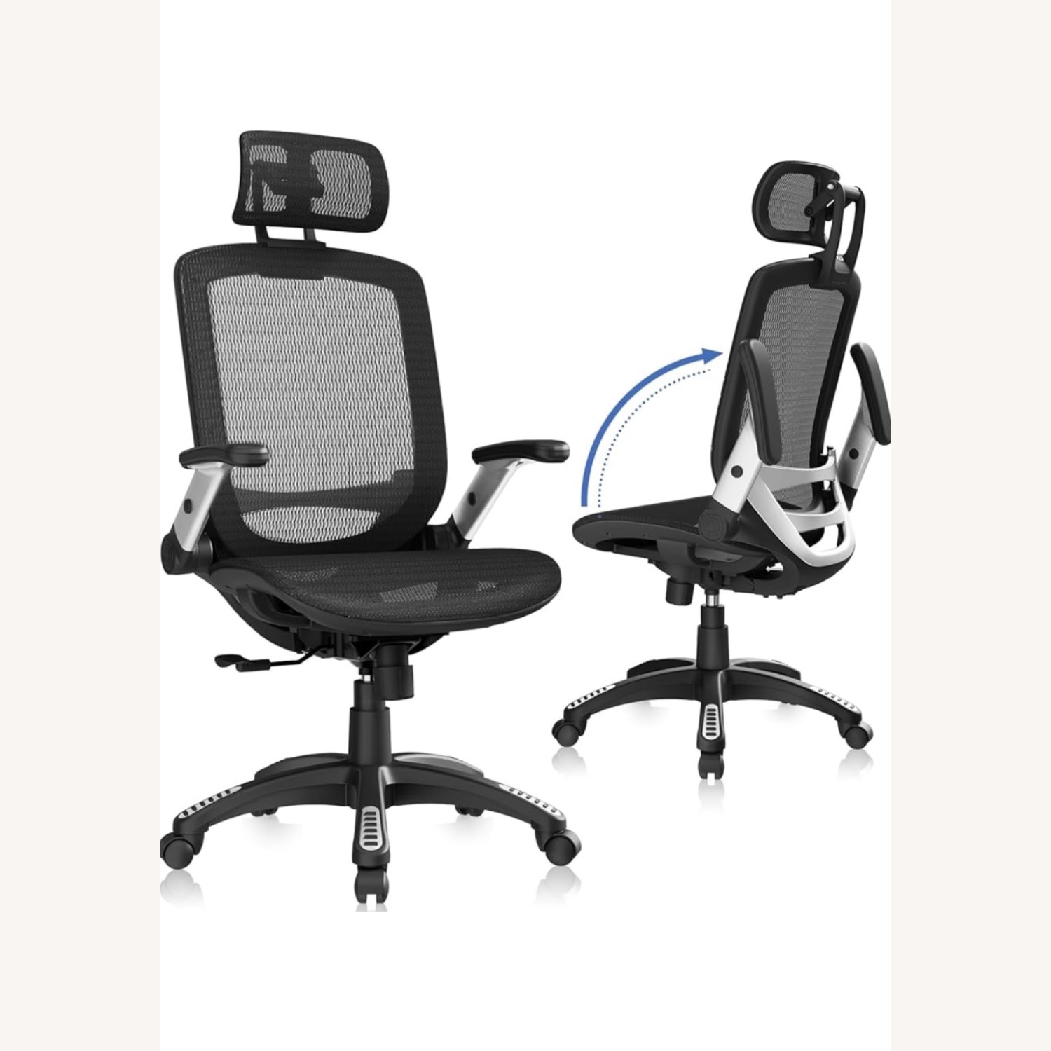 Amazon Gabrylly Black Office Chair - image-0
