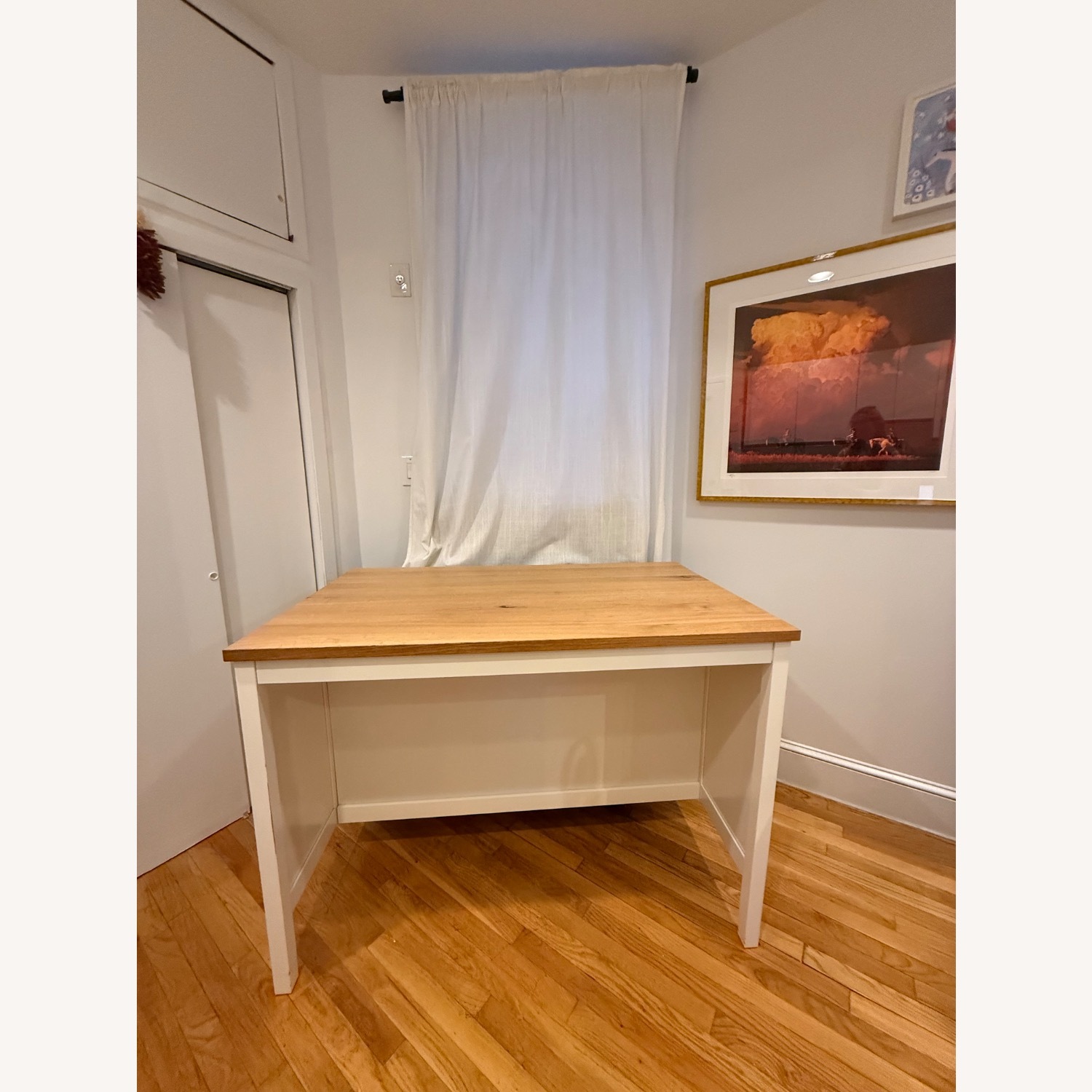 IKEA Tornviken White Kitchen Island - image-2