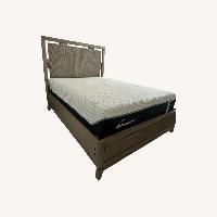 Rooms To Go  Natural Wood Headboard