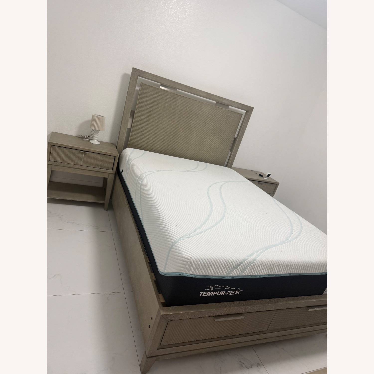 Rooms To Go Natural Wood Headboard - image-2